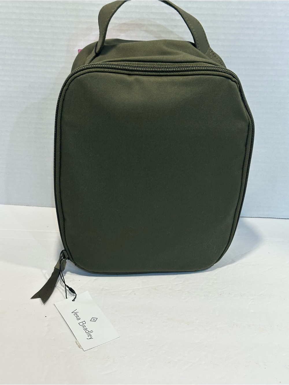 Vera Bradley Olive Green Lunch Bunch Bag Climbing Ivy Green